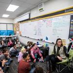 New books for schools through Michigan Literacy Project